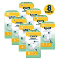 Fralda Bigfral Classica Regular Adulto G Kit c/ 56 Un Fralda Bigfral Classica Regular Adulto G Kit c/ 56 Un