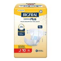 Fralda Bigfral Derma Plus Juvenil C/10 Un