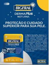 Fralda Bigfral Derma Plus Noturna G com 7 unidades