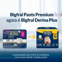 Fralda Bigfral Pants Premium G/XG 16 unidades