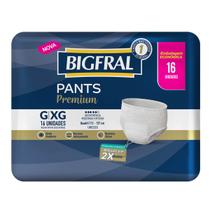 Fralda Bigfral Pants Premium G/XG 16 unidades