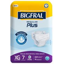 Fralda Bigfral Plus Regular XG 7 Unidades