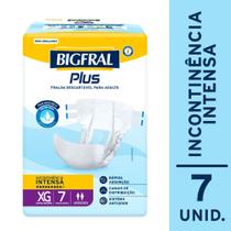 Fralda Bigfral Plus XG 7 Unidades
