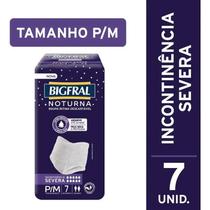 Fralda bigfral roupa intima noturna p m com 7 uni Fralda bigfral roupa intima noturna p m com 7 uni