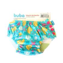 Fralda Biquini Infantil Reutilizável Conchas P Buba 11776