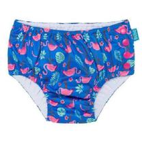 Fralda Biquini Infantil Reutilizável Flamingo P Buba 11773