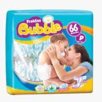 Fralda bubble p c/66 -un até 6 kilos