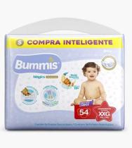 Fralda Bummis Hiper Pacotão XXG c/54