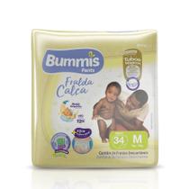 Fralda Bummis Pants Mega M Com 34