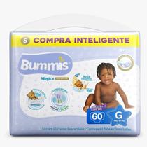 Fralda Bummis Tubos Pacotão Hiper G - C/60 - CAPRICHO