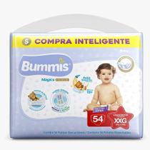 Fralda Bummis Tubos Pacotão Hiper XXG - C/54 - CAPRICHO