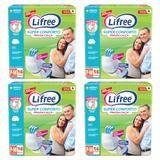 Fralda Calça Adulto Lifree Super Conforto 1 Pacote 16 Unidades PM Fralda Calça Adulto Lifree Super Conforto 1 Pacote 16 Unidades PM