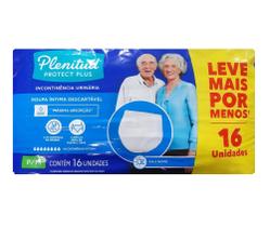 Fralda - Calça Adulto Plenitud Protect Plus P/M