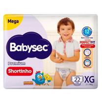 Fralda Calça Babysec Premium Mega Shortinho Pants - Todos os Tamanhos