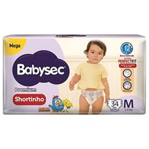 Fralda Calça Babysec Premium Mega Shortinho Pants - Todos os Tamanhos Fralda Calça Babysec Premium Mega Shortinho Pants - Todos os Tamanhos