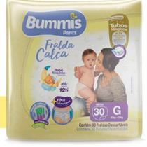 Fralda Calça Bummis Tubos Magicos G com 30 - Capricho