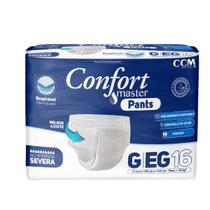 Fralda Calça Confort Master Pants 16 unid.