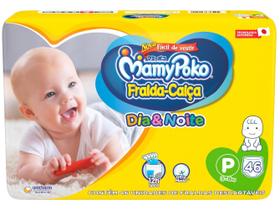 Fralda Calça Dia e Noite Mamypoko P 46 Unidades