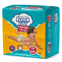 Fralda Calça Flock Baby XXG 24 Unidades