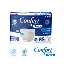 Fralda Calça Geriatrica Confort Master 16UN