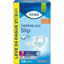 Fralda calça geriátrica Dermacare Extra Unissex G Tena Slip 24 Unidades Fralda calça geriátrica Dermacare Extra Unissex G Tena Slip 24 Unidades