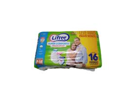 Fralda Calça Geriatrica Lifree P/M Com 16 - Unicharm