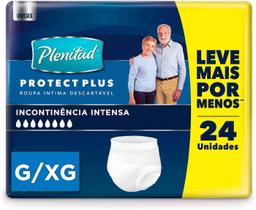 Fralda Calça Geriátrica Unissex Plenitud Protect Plus G/XG