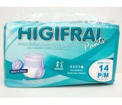 Fralda - Calça Higifral Pants P/M- 14 unidades Fralda - Calça Higifral Pants P/M- 14 unidades