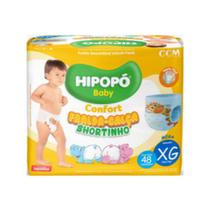 Fralda Calça Hipopó Baby Confort Shortinho - HipopóBaby