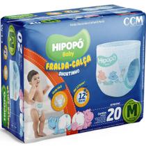 Fralda Calça Hipopó Baby Jumbinho M c/ 20 unidades - Hipopó Baby Fralda Calca