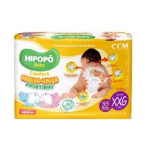 Fralda Calça Hipopó Confort Shortinho 1 Linha Pants XXG 22 UN