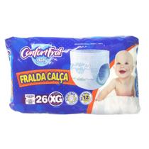 Fralda calça infantil ConfortFral Baby excelente absorção - CCM