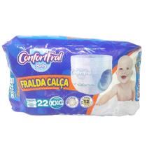 Fralda calça infantil ConfortFral Baby excelente absorção