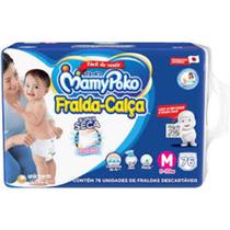 Fralda calça MamyPoko 76 fraldas tamanho M