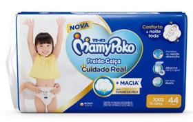 Fralda Calça Mamypoko Cuidado Real Tam. Xxg 44 Unidades Extra Extra Grande