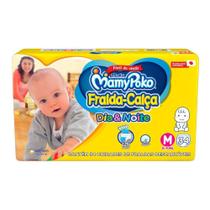 Fralda Calça Mamypoko Dia e Noite Amarelo 01 pacote M 06-10kg 34 unidades