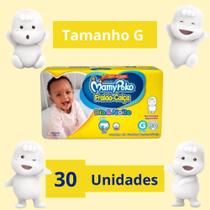 Fralda Calça Mamypoko Dia e Noite Amarelo 1 Pacote Tamanho G Com 30 Unidades
