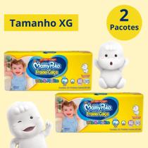Fralda Calça Mamypoko Dia e Noite Amarelo 2 Pacotes Tamanho XG Com 26 unidades Cada - 52 Total Fralda Calça Mamypoko Dia e Noite Amarelo 2 Pacotes Tamanho XG Com 26 unidades Cada - 52 Total