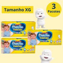 Fralda Calça Mamypoko Dia e Noite Amarelo 3 Pacotes Tamanho XG Com 26 unidades - 78 Total Fralda Calça Mamypoko Dia e Noite Amarelo 3 Pacotes Tamanho XG Com 26 unidades - 78 Total