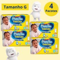 Fralda Calça Mamypoko Dia e Noite Amarelo 4 Pacotes Tamanho G Com 30 Unidades Cada - 120 Total Fralda Calça Mamypoko Dia e Noite Amarelo 4 Pacotes Tamanho G Com 30 Unidades Cada - 120 Total
