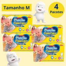 Fralda Calça Mamypoko Dia e Noite Amarelo 4 Pacotes Tamanho M Com 34 Unidades Cada - 136 Total Fralda Calça Mamypoko Dia e Noite Amarelo 4 Pacotes Tamanho M Com 34 Unidades Cada - 136 Total