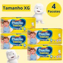 Fralda Calça Mamypoko Dia e Noite Amarelo 4 Pacotes Tamanho XG Com 26 Unidades Cada - 104 Total Fralda Calça Mamypoko Dia e Noite Amarelo 4 Pacotes Tamanho XG Com 26 Unidades Cada - 104 Total