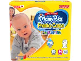 Fralda Calça MamyPoko Dia&Noite Hiper Tam. M - 6 a 10kg 58 Unidades