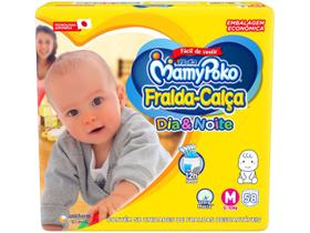 Fralda Calça MamyPoko Dia&Noite Hiper Tam. M - 6 a 10kg 58 Unidades Fralda Calça MamyPoko Dia&Noite Hiper Tam. M - 6 a 10kg 58 Unidades