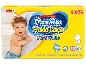 Fralda Calça MamyPoko DiaNoite Hiper Tam. XG - 12 a 17kg 42 Unidades Fralda Calça MamyPoko DiaNoite Hiper Tam. XG - 12 a 17kg 42 Unidades