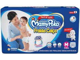 Fralda Calça MamyPoko Jumbo Tam. M - 7 a 10kg 38 Unidades