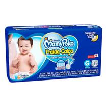 Fralda Calça MamyPoko Premium Seca Tamanho G 30 Unidades Descartáveis Fralda Calça MamyPoko Premium Seca Tamanho G 30 Unidades Descartáveis