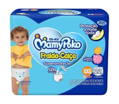 Fralda Calça MamyPoko Super Proteção XXG - 22 Unidades