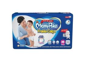 Fralda Calça Mamypoko Super Seca Azul 01 Pacote Tamanho M 06-10kg 36 unidades Fralda Calça Mamypoko Super Seca Azul 01 Pacote Tamanho M 06-10kg 36 unidades