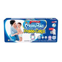 Fralda Calça Mamypoko Super Seca Azul 01 Pacote Tamanho XG 12-17kg 26 unidades